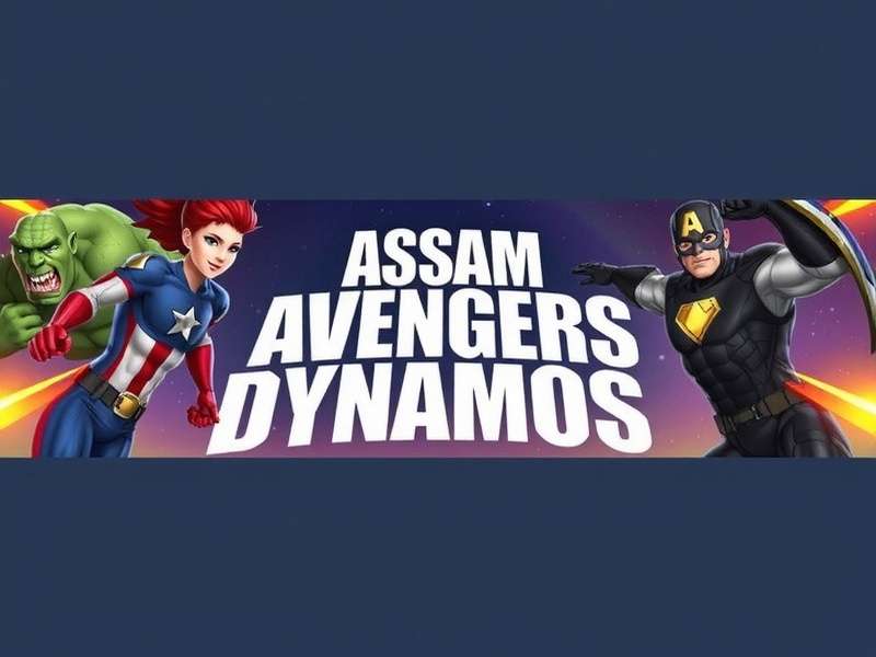 Assam Avengers Dynamos - The Ultimate Indian Gaming Sensation Assam Avengers Dynamos Game Banner